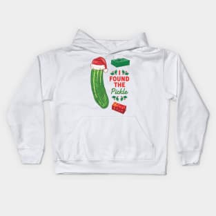 I Found The Pickle! Kids Hoodie